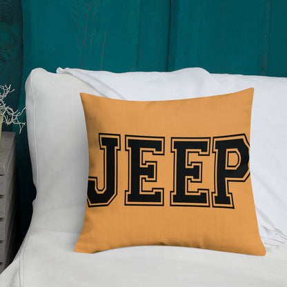 Coussin Jeep "Haut de Gamme"