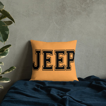 Coussin Jeep "Haut de Gamme"