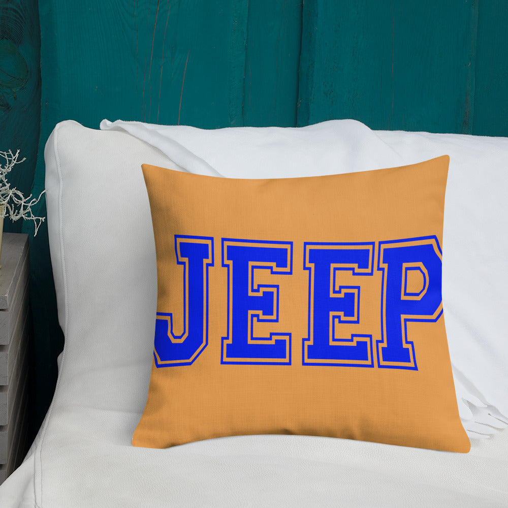 Coussin Jeep "Haut de Gamme"