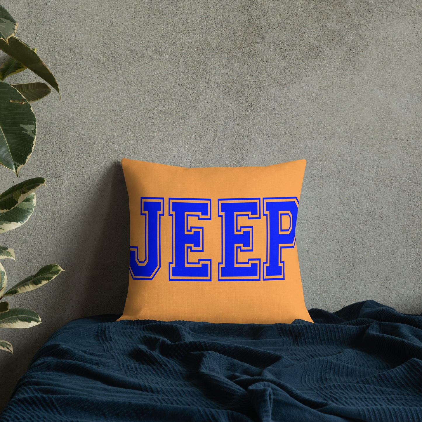 Coussin Jeep "Haut de Gamme"