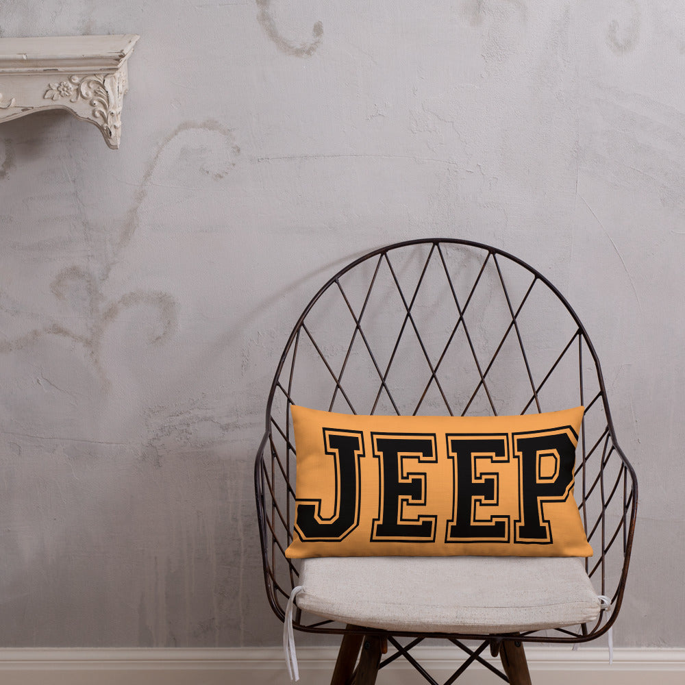 Coussin Jeep "Haut de Gamme"