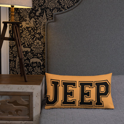 Coussin Jeep "Haut de Gamme"