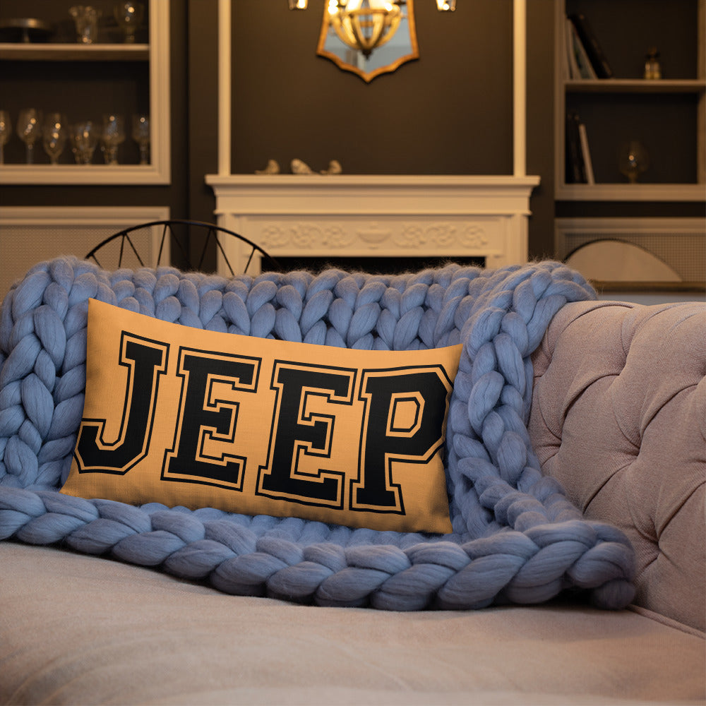 Coussin Jeep "Haut de Gamme"