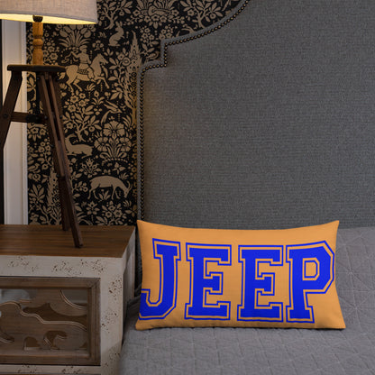 Coussin Jeep "Haut de Gamme"