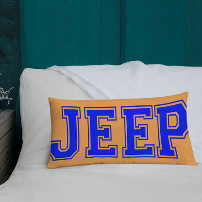 Coussin Jeep "Haut de Gamme"