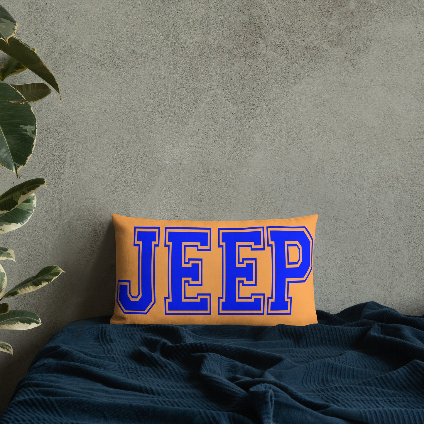 Coussin Jeep "Haut de Gamme"