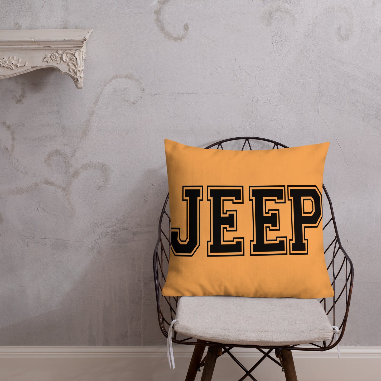 Coussin Jeep "Haut de Gamme"