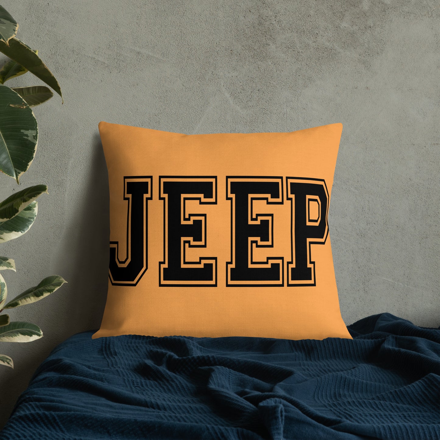 Coussin Jeep "Haut de Gamme"