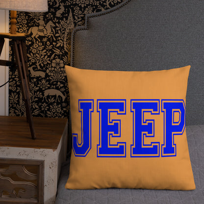 Coussin Jeep "Haut de Gamme"