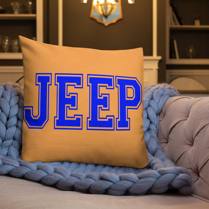 Coussin Jeep "Haut de Gamme"