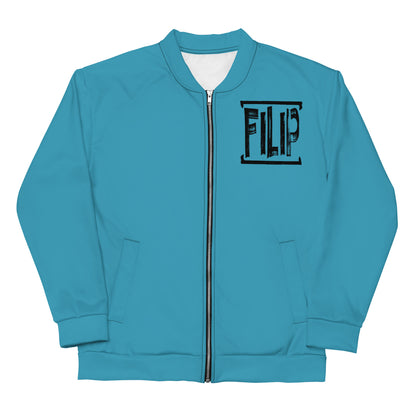 Veste de bombardier unisexe "Filip" bleue