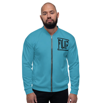 Veste de bombardier unisexe "Filip" bleue