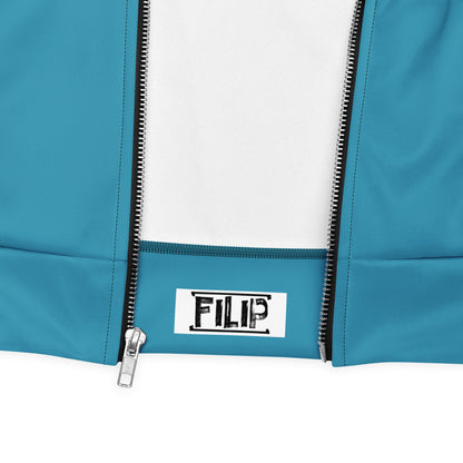 Veste de bombardier unisexe "Filip" bleue