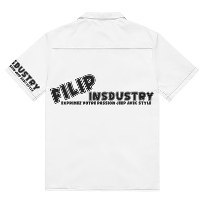 Chemise à boutons unisexe « Filip Industry »