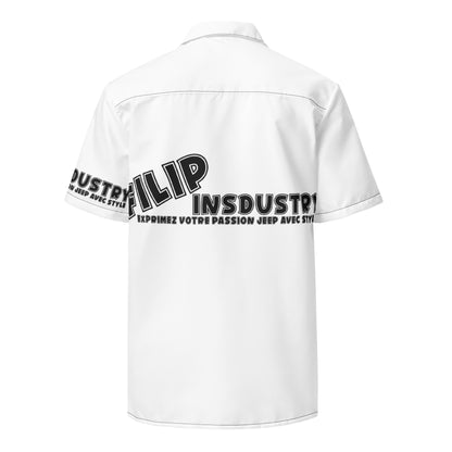 Chemise à boutons unisexe « Filip Industry »