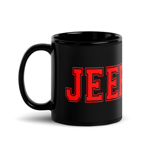 Mug Jeep noir