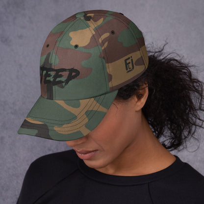 Casquette Jeep unisexe réglable