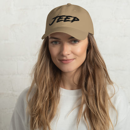 Casquette Jeep unisexe réglable