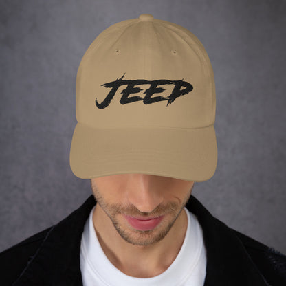 Casquette Jeep unisexe réglable