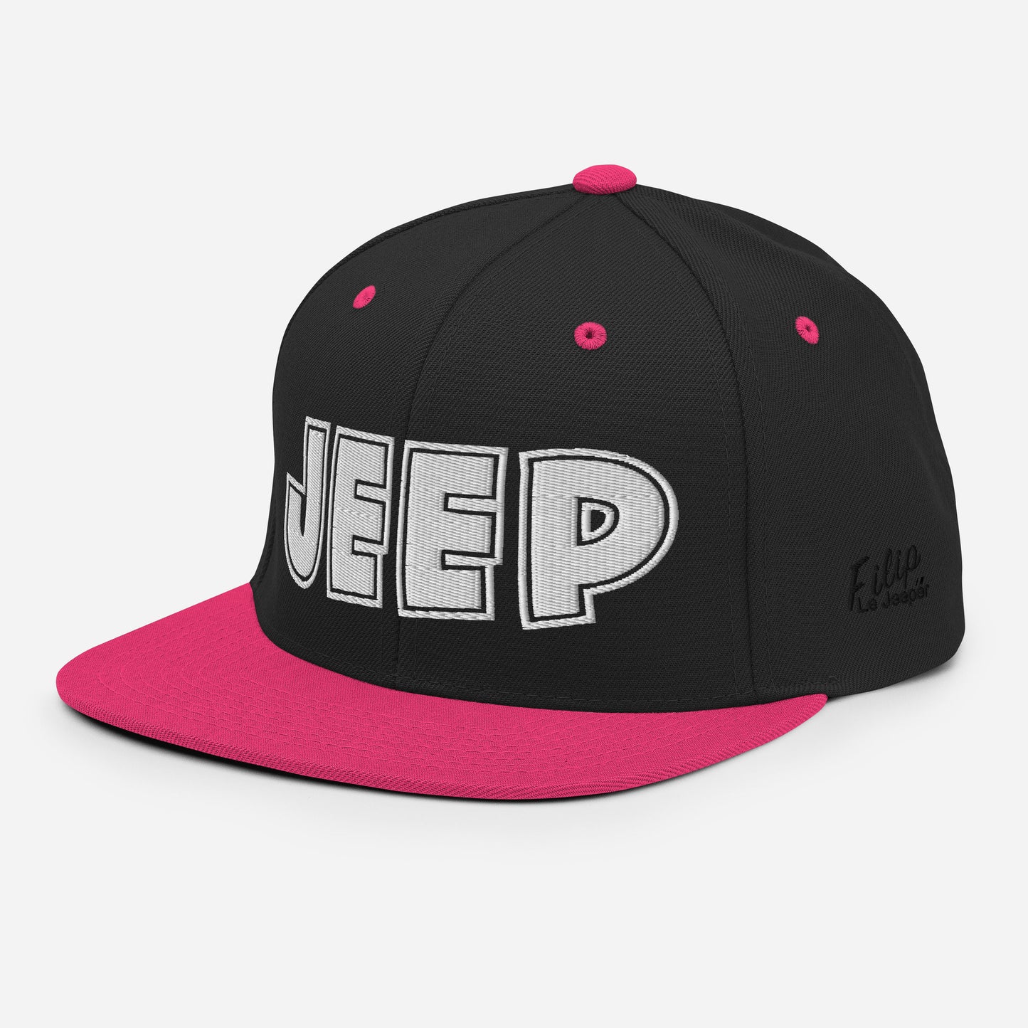 Casquette Jeep Snapback