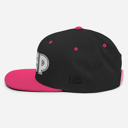 Casquette Jeep Snapback