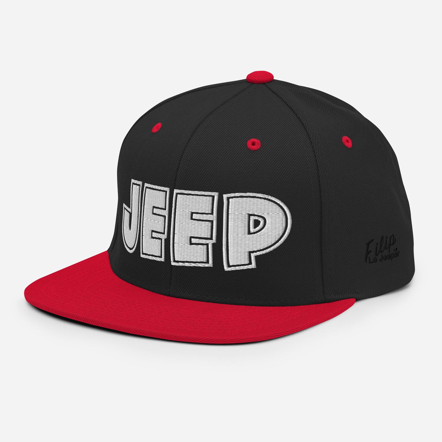 Casquette Jeep Snapback