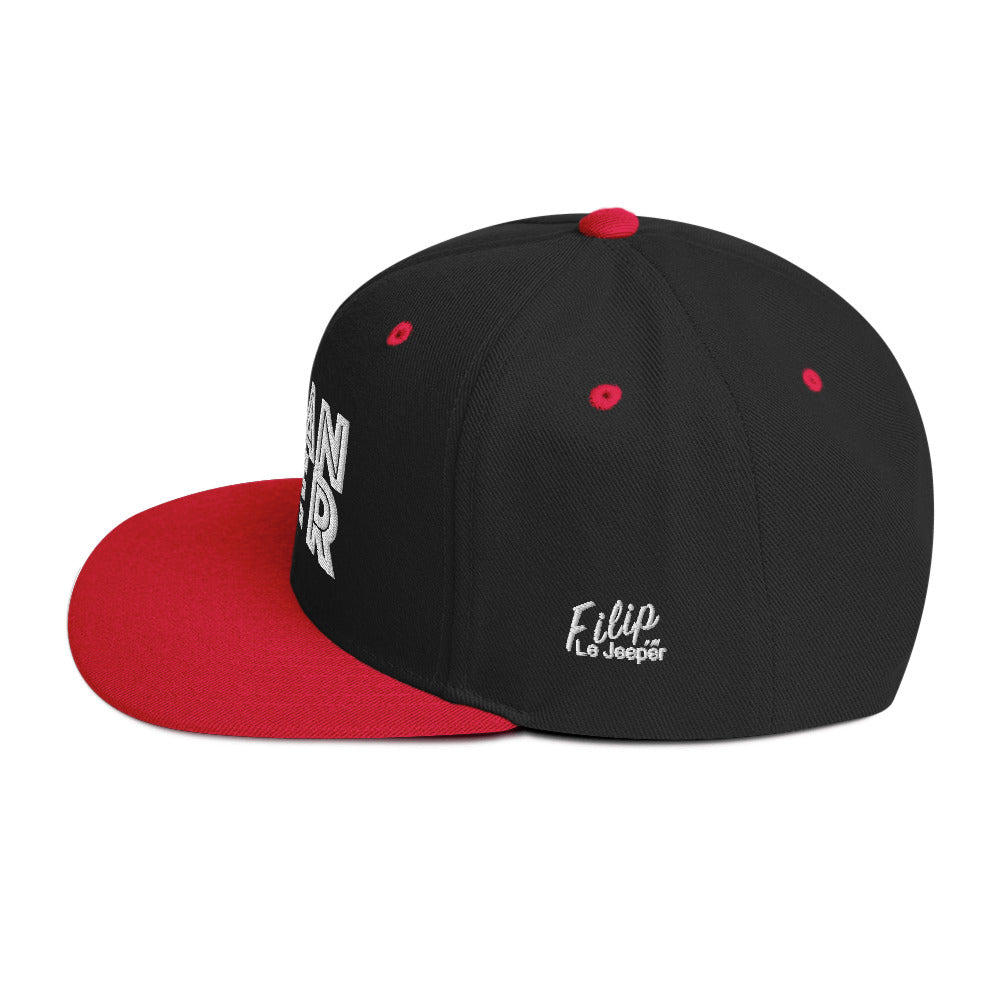 Casquette Snapback