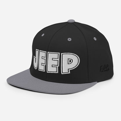 Casquette Jeep Snapback