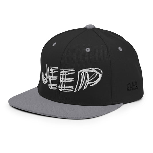 Casquette Jeep Snapback