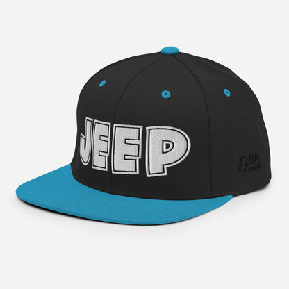 Casquette Jeep Snapback