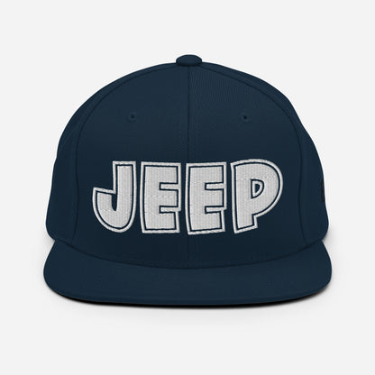 Casquette Jeep Snapback