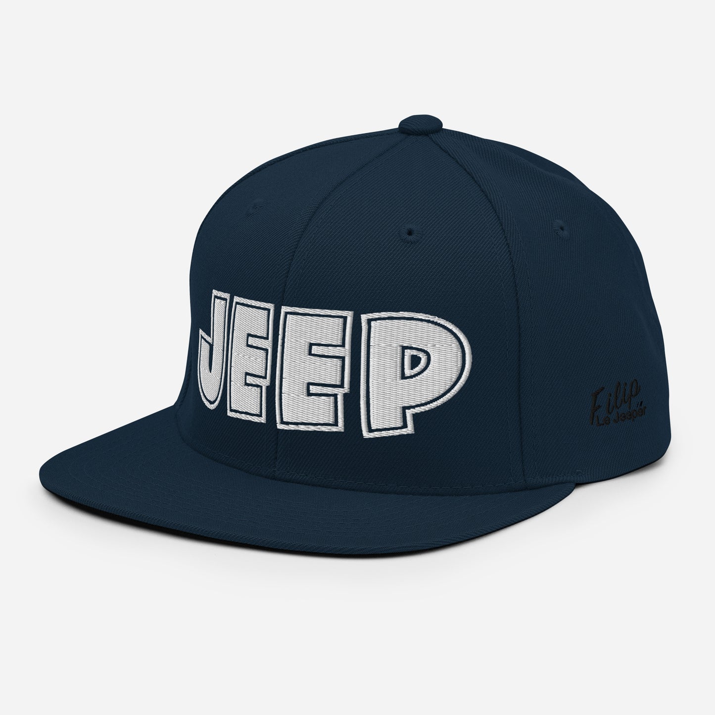 Casquette Jeep Snapback