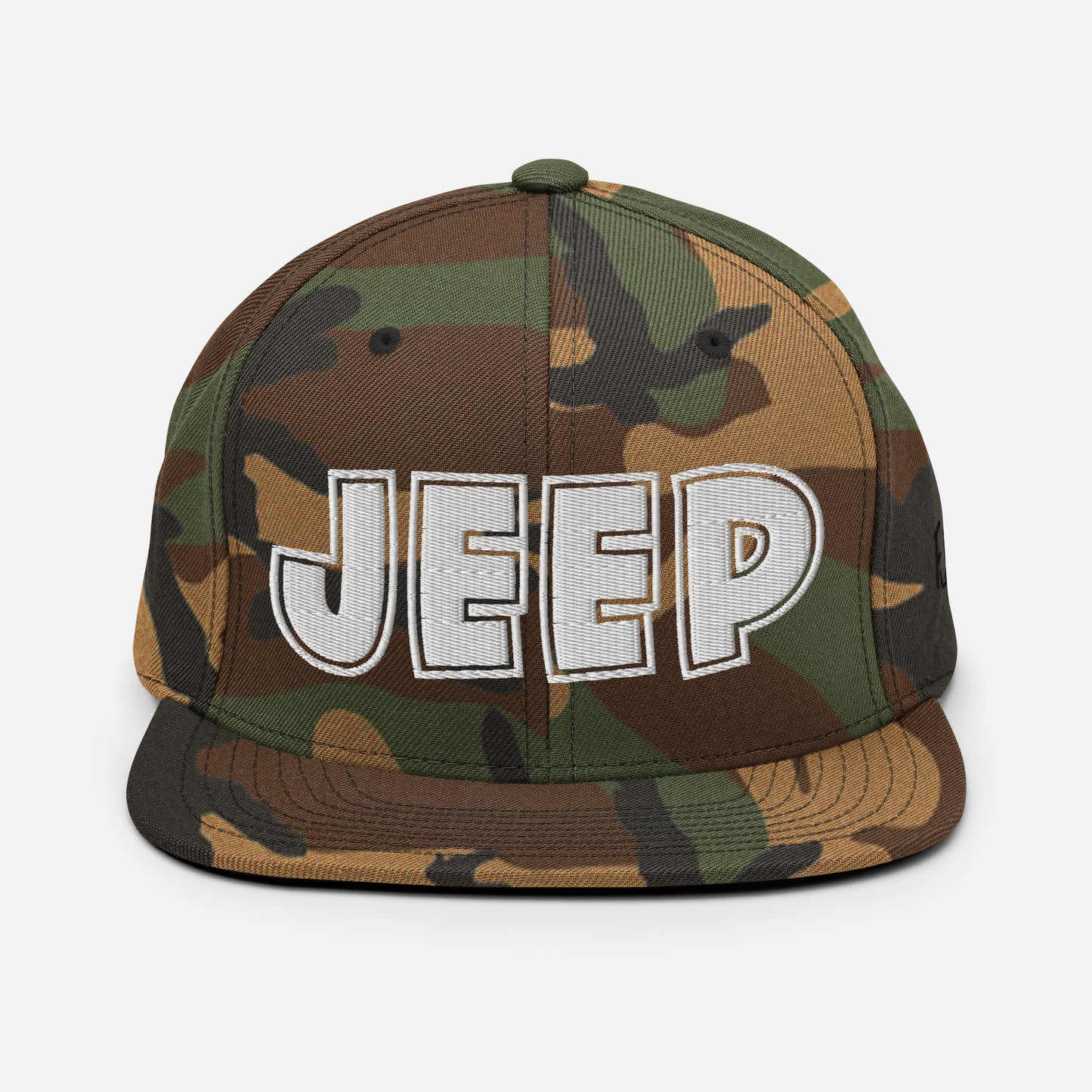 Casquette Jeep Snapback