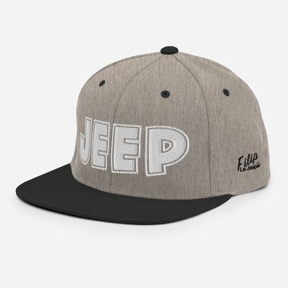 Casquette Jeep Snapback