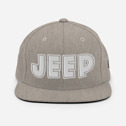 Casquette Jeep Snapback