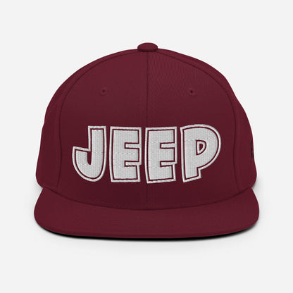 Casquette Jeep Snapback