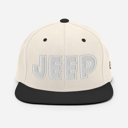 Casquette Jeep Snapback