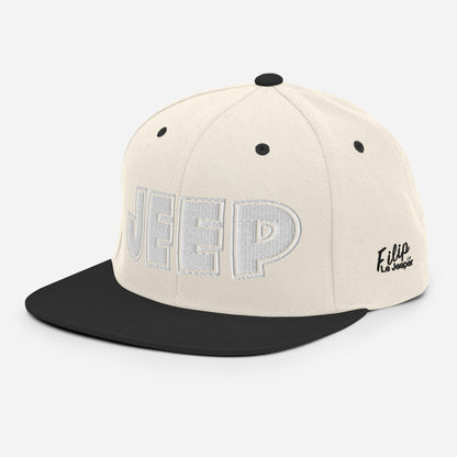 Casquette Jeep Snapback