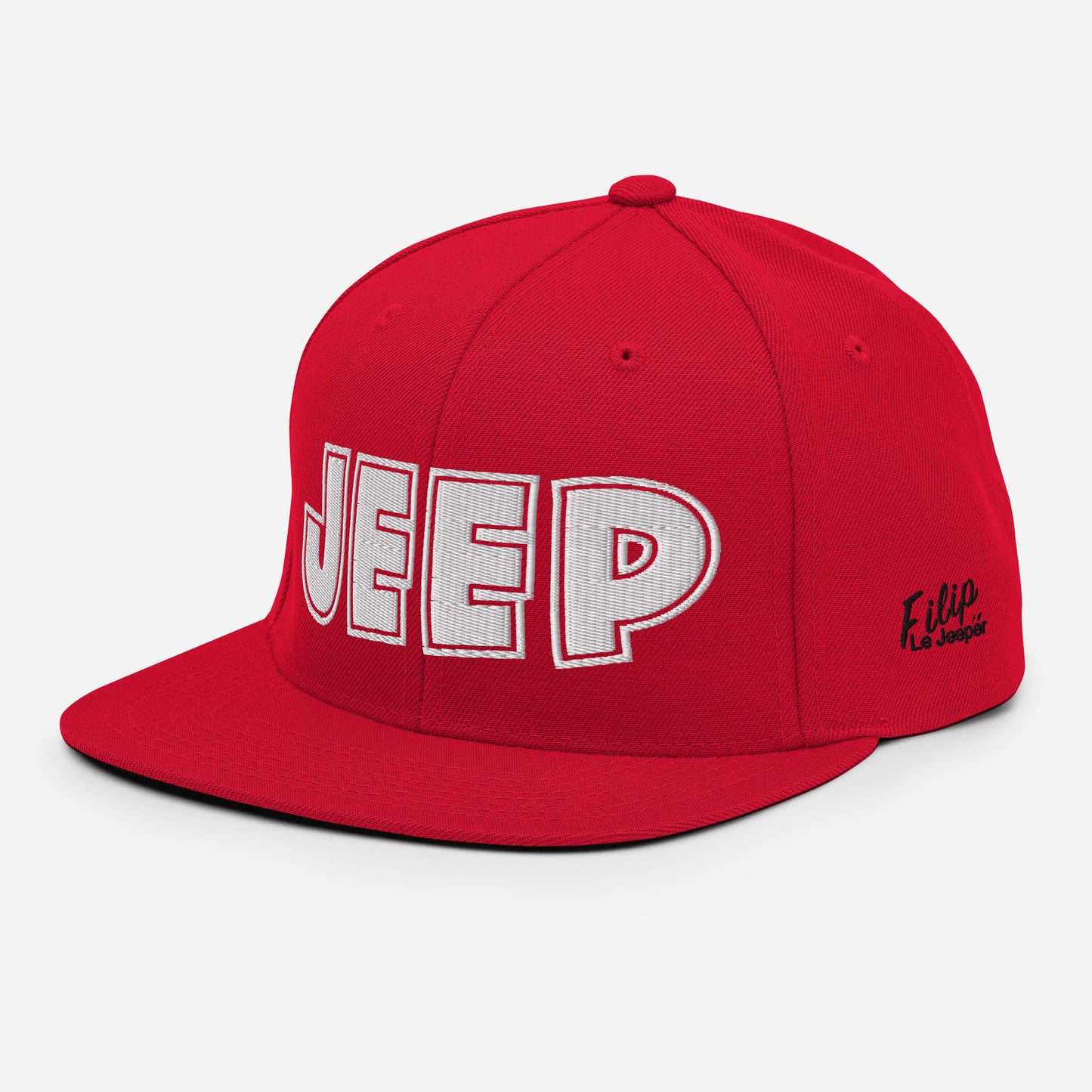 Casquette Jeep Snapback