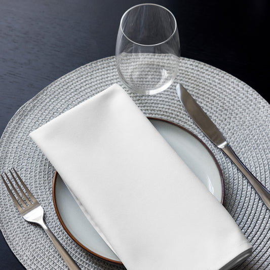 Lot de 4 serviettes de table Filip