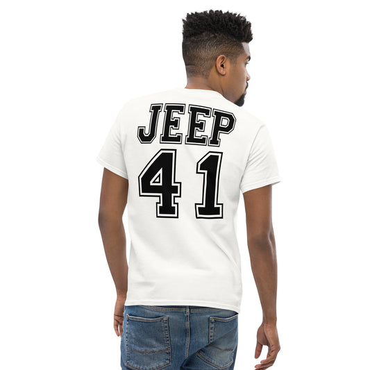 T-shirt classique Jeep 41 pour homme