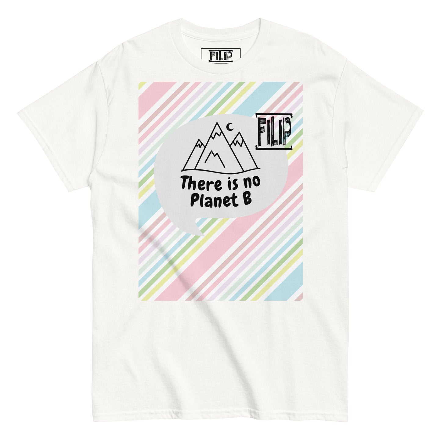 T-shirt Filip pour homme "There is not planet B"