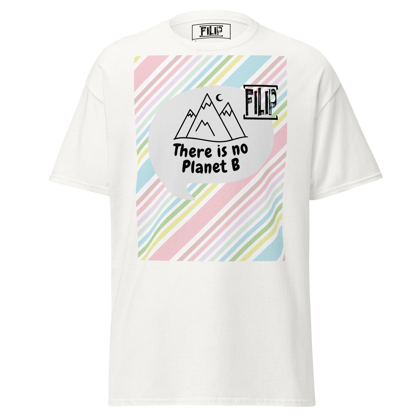 T-shirt Filip pour homme "There is not planet B"