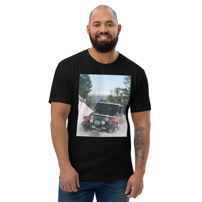 T-shirt Jeep Wrangler à Manches Courtes