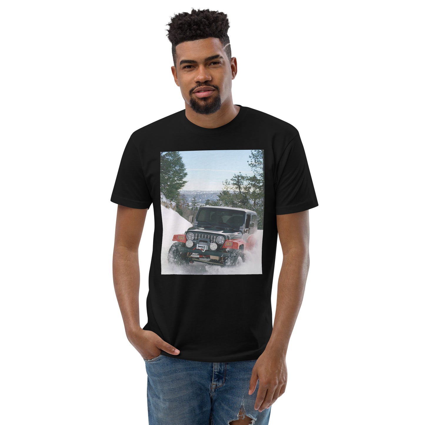 T-shirt Jeep Wrangler à Manches Courtes