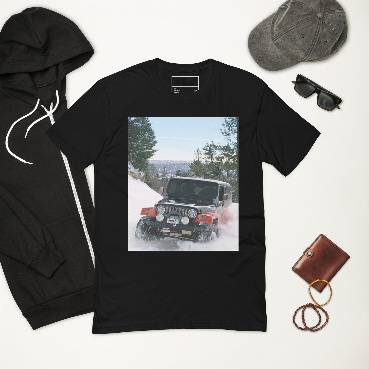 T-shirt Jeep Wrangler à Manches Courtes