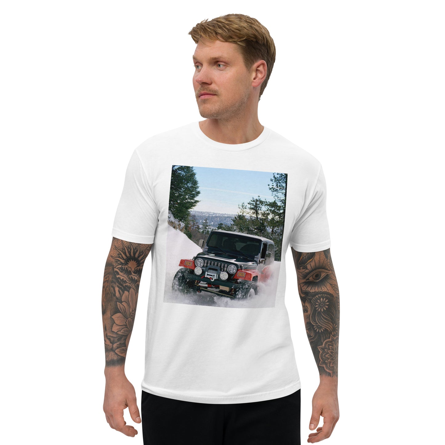 T-shirt Jeep Wrangler à Manches Courtes