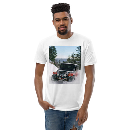 T-shirt Jeep Wrangler à Manches Courtes