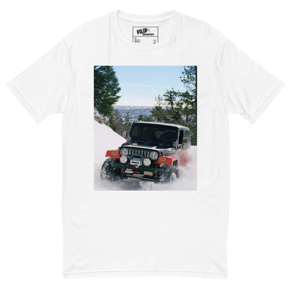 T-shirt Jeep Wrangler à Manches Courtes