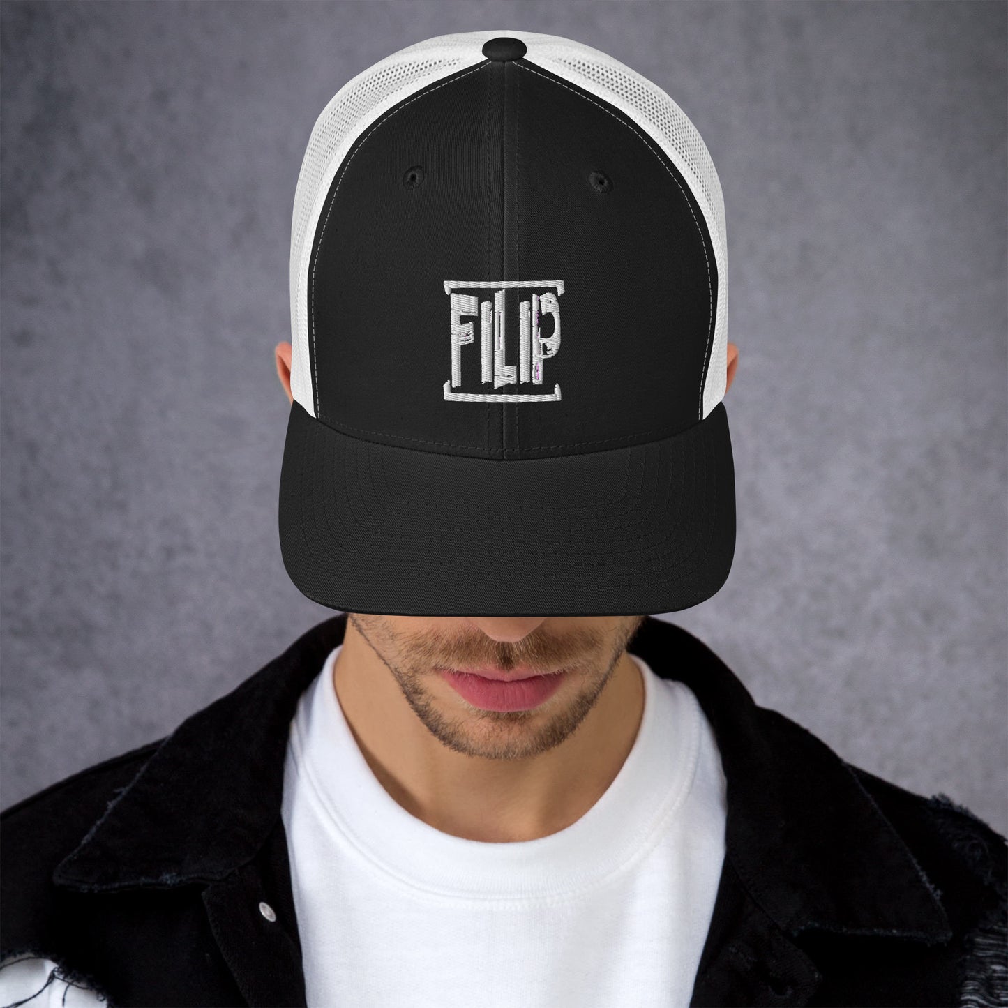 Casquette Filip unisexe modèle : Trucker